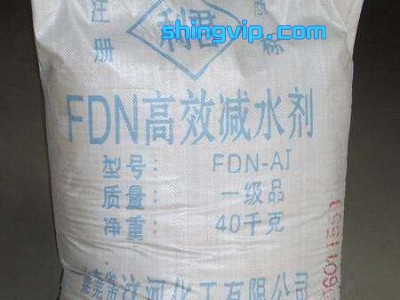 減水劑成分分析